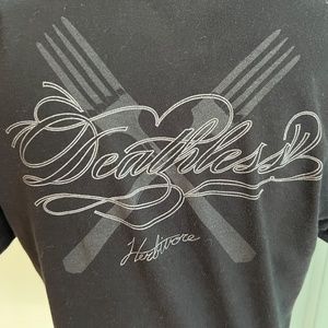 Herbivore (brand) "Deathless" v-neck t shirt - size SMALL
